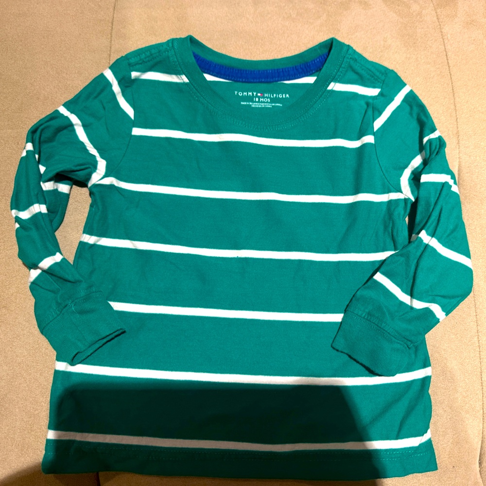 Tommy Hilfiger Boys’ long sleeved top